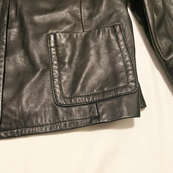 Danier Leather Womans Size Small Jacket - Picture 4 of 16